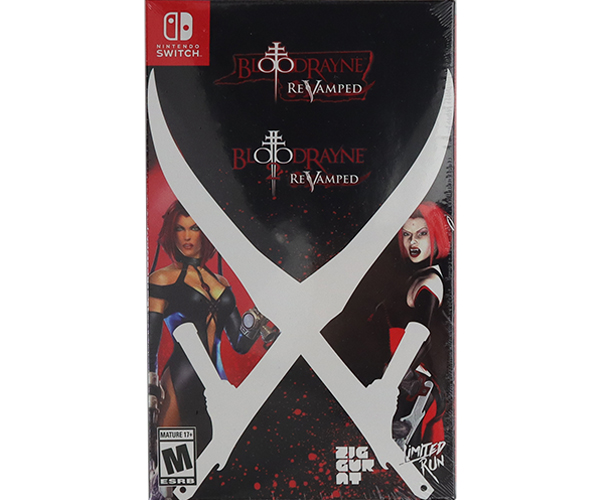 Nintendo Switch BloodRayne Revamped 1 & 2 Dual Pack outlet